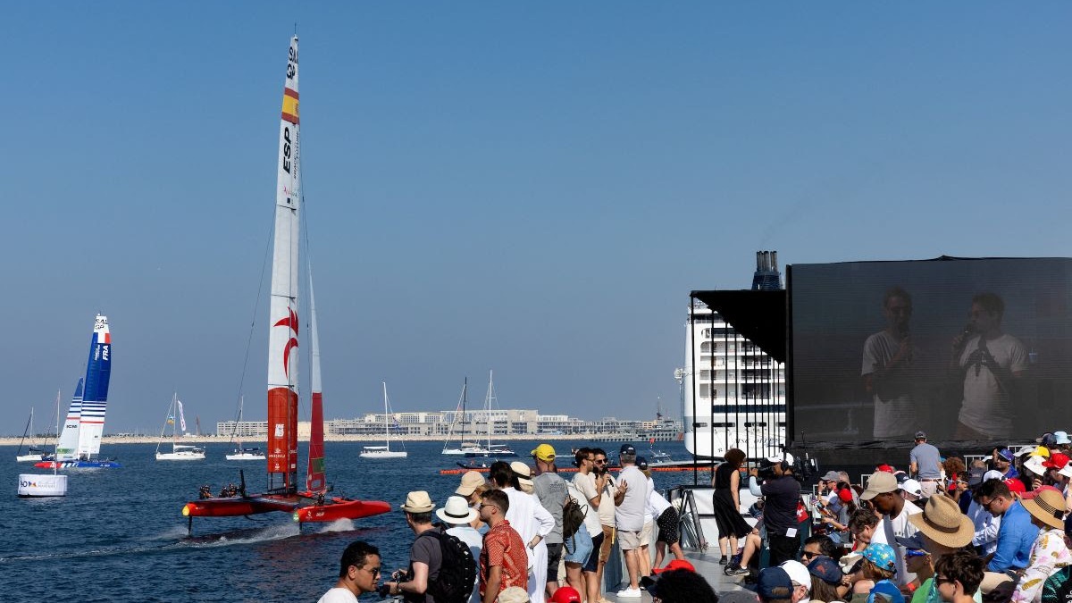 Dubai Sail Grand Prix | Season 4 | Spain | Racing