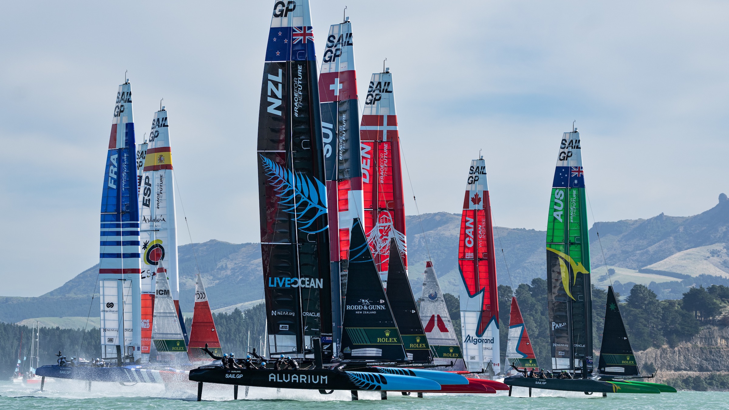 GALLERY The best photos from the ITM New Zealand Sail Grand Prix