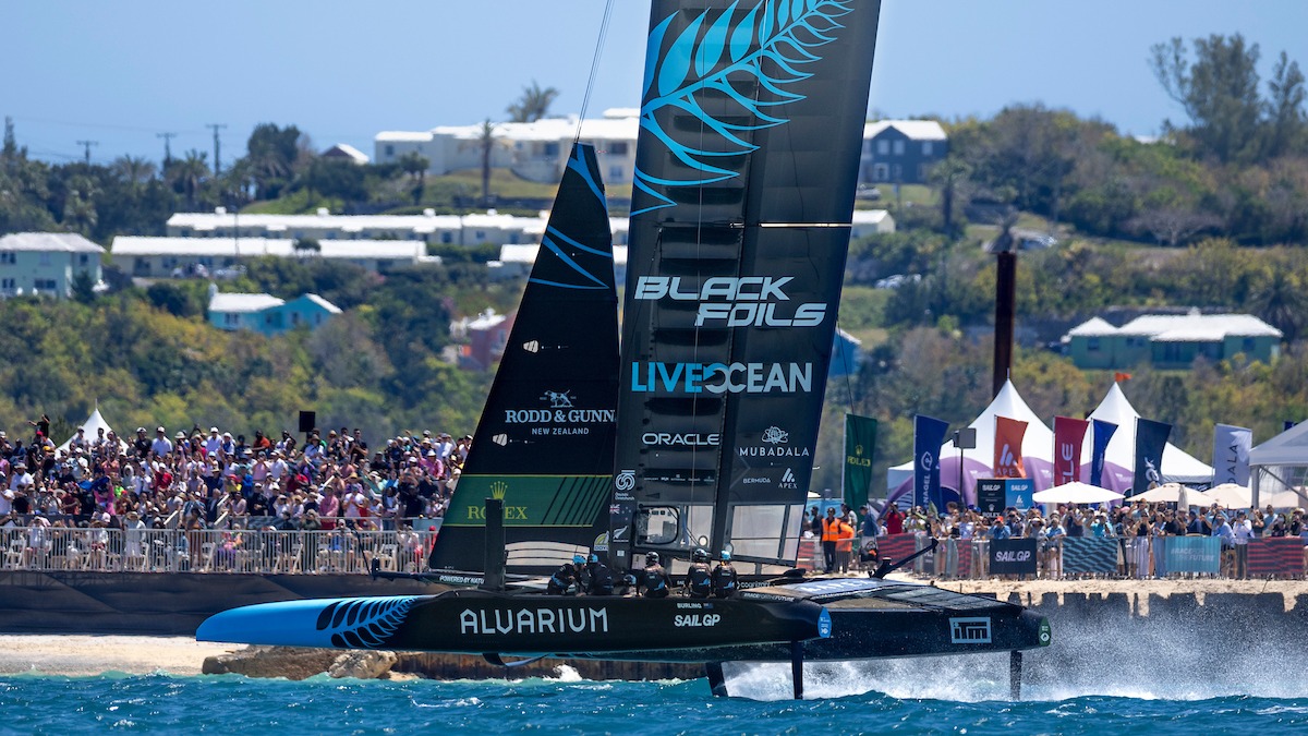 Bermuda Sail Grand Prix | Season 4 | New Zealand | Racing