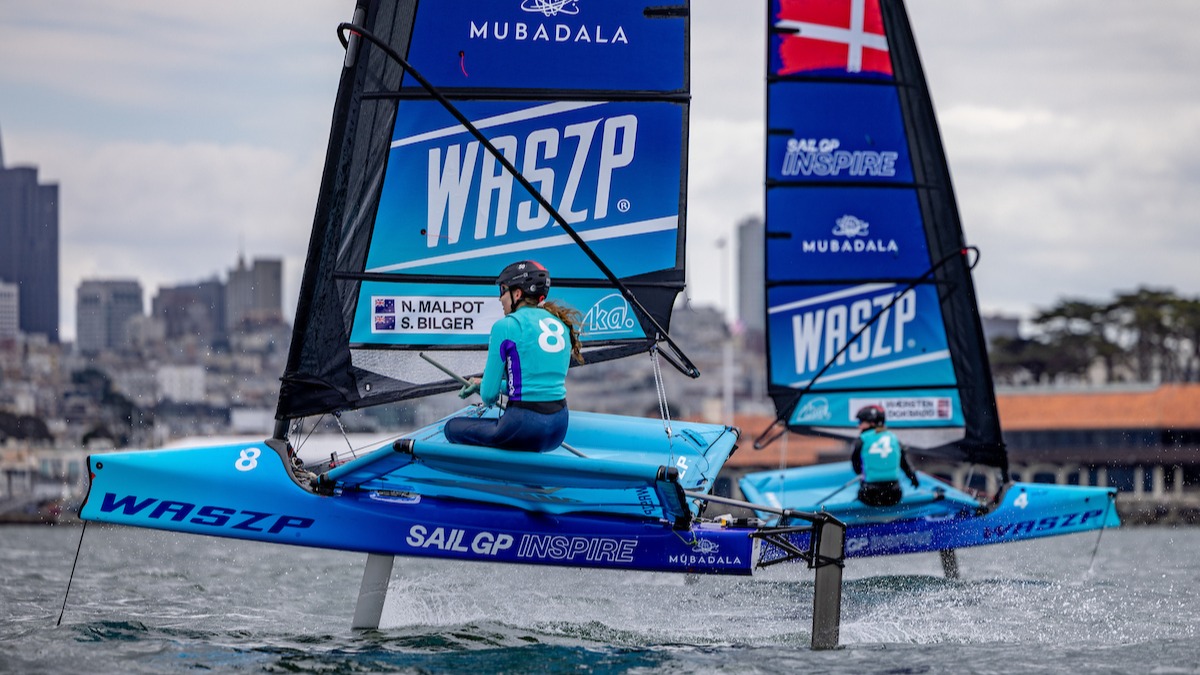 SailGP Inspire Sailing, Racing, Learning and Careers Opportunities