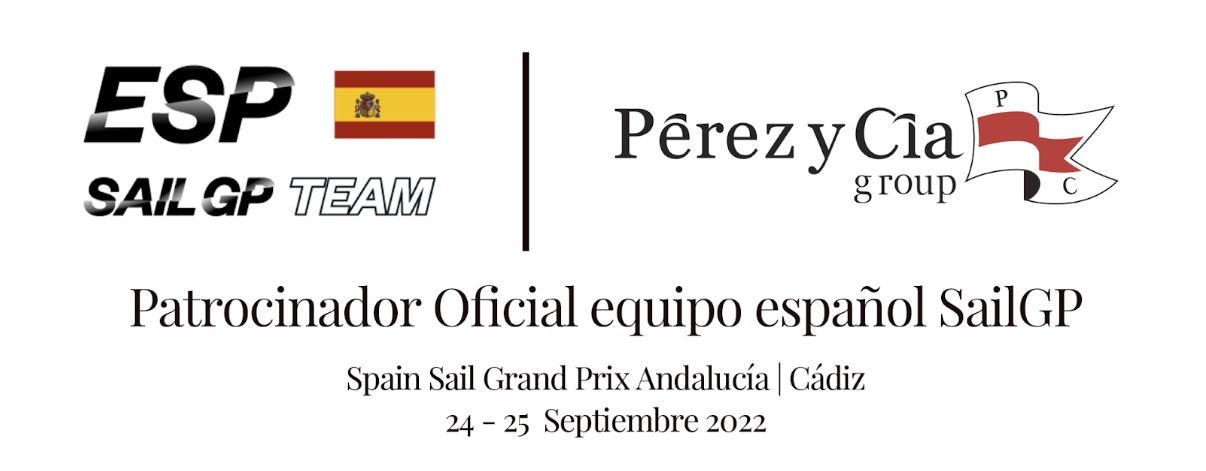 Spain SailGP Team x Perez y Cia Logo Lockup
