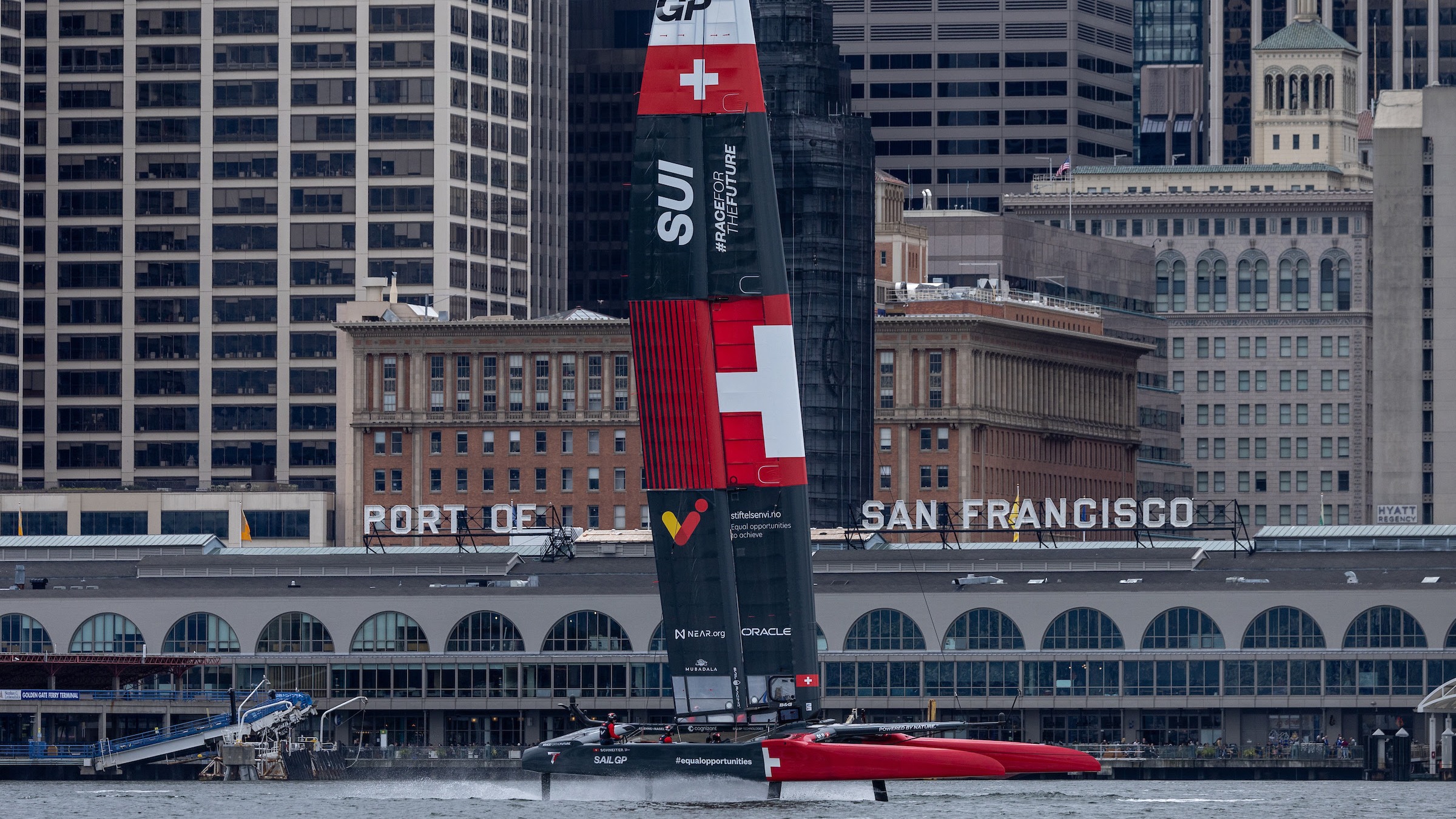 SailGP Season 3 Grand Final | San Francisco | Season 3 | Switzerland | Practice