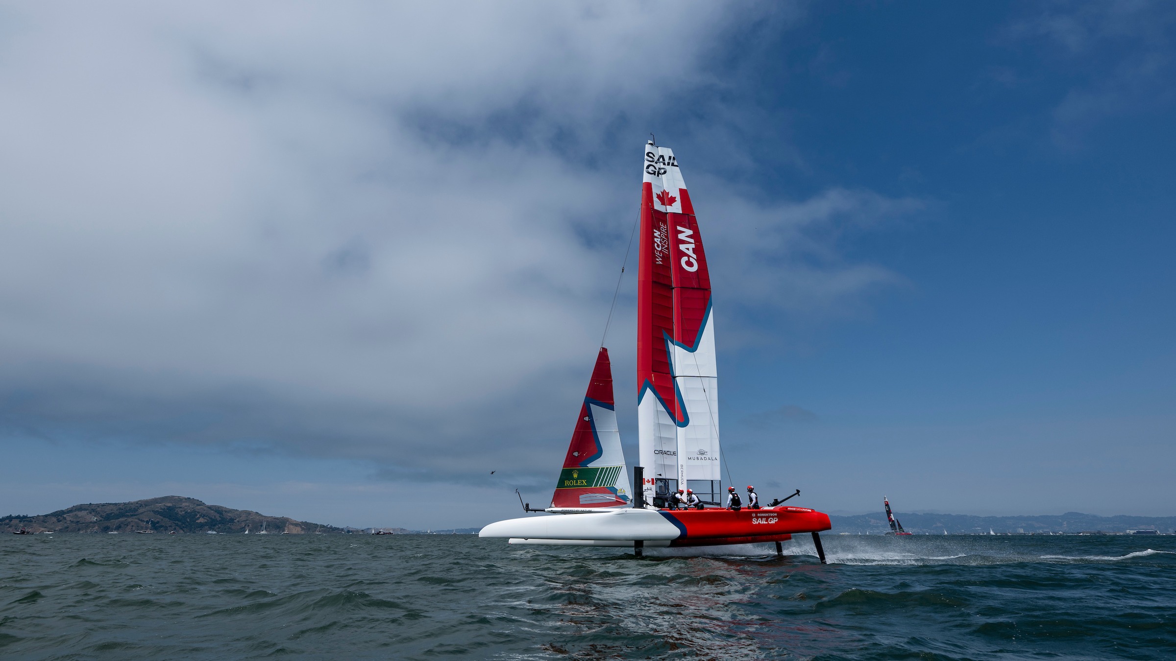 Season 4 // Canada foiling in San Francisco