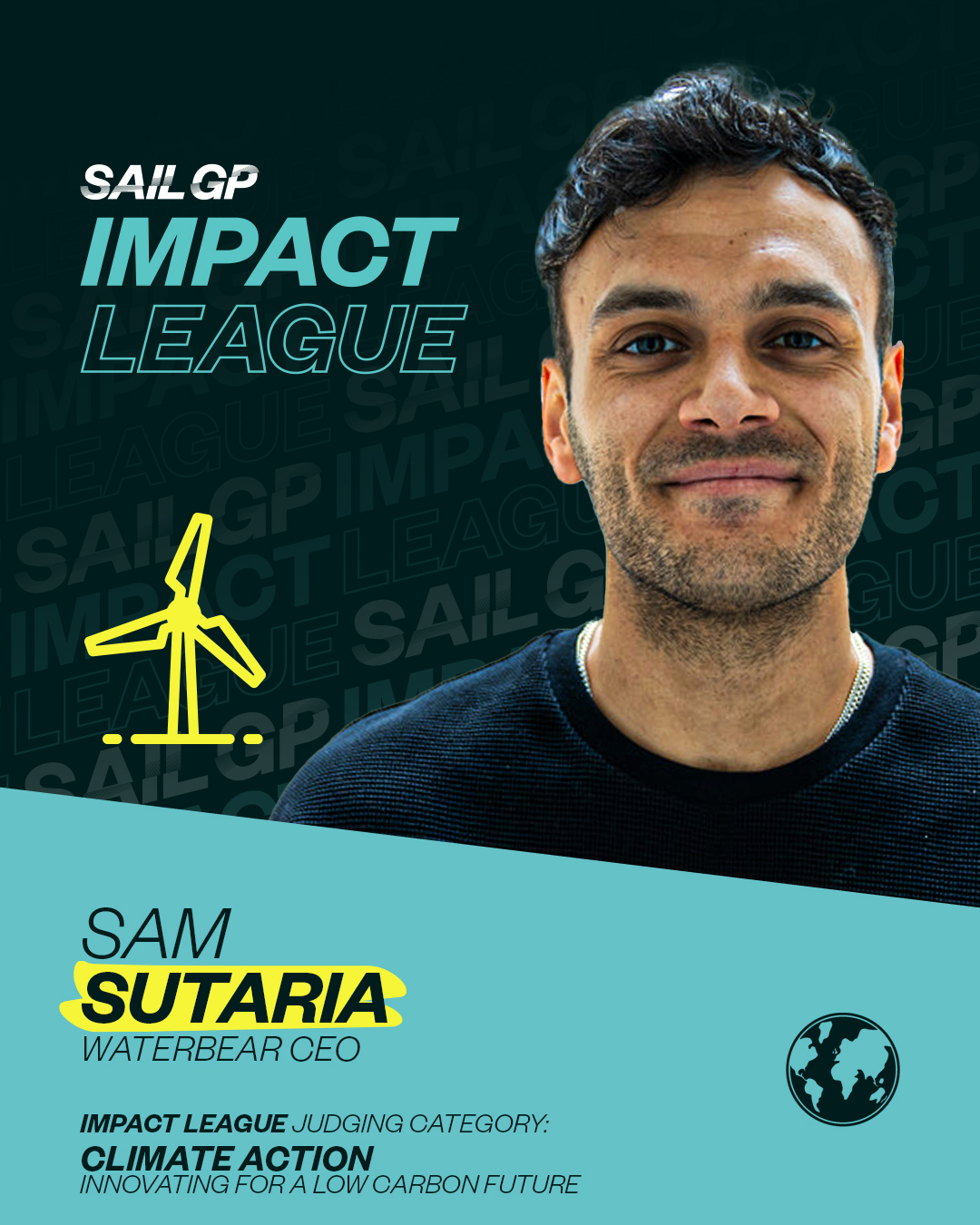Season 4// Guest Impact League Judge Sam Sutaria