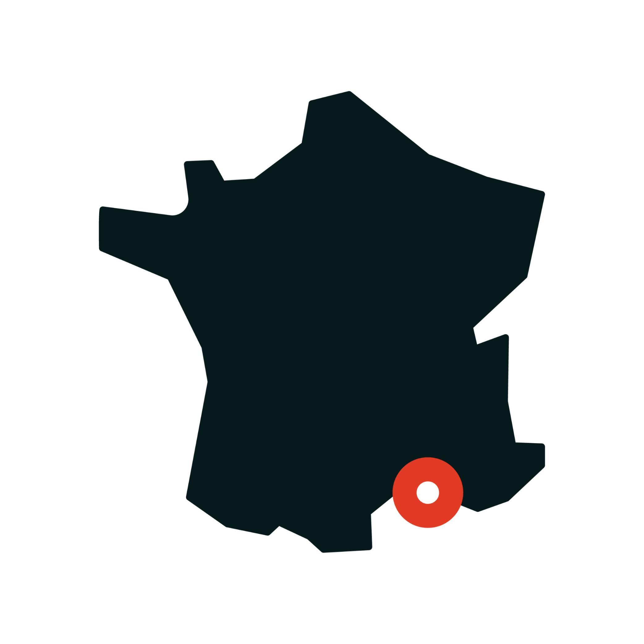 Map Fill // Season 3 // Saint-Tropez