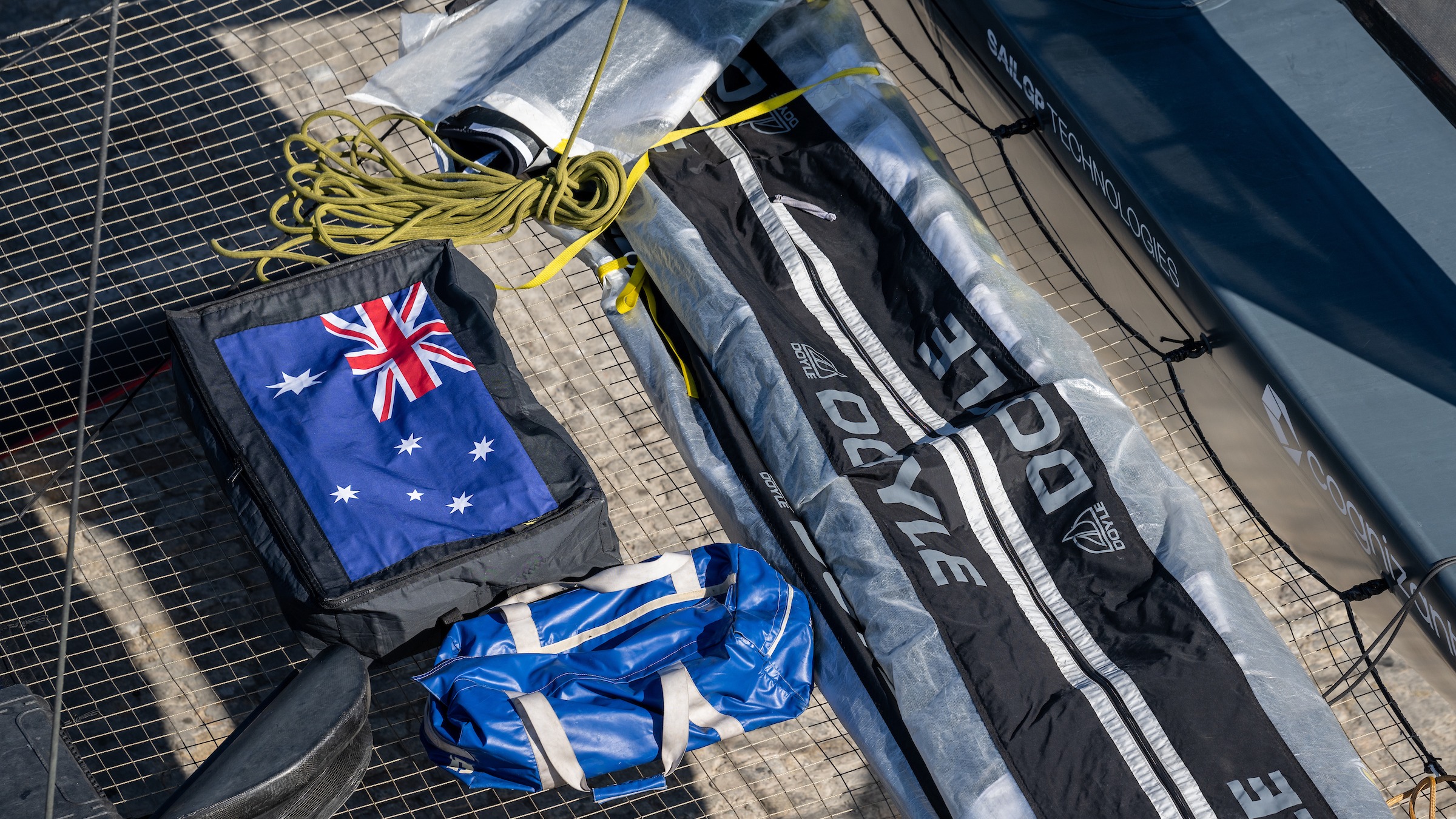 Season 4 // Two year Doyle Sails partnership announcement 