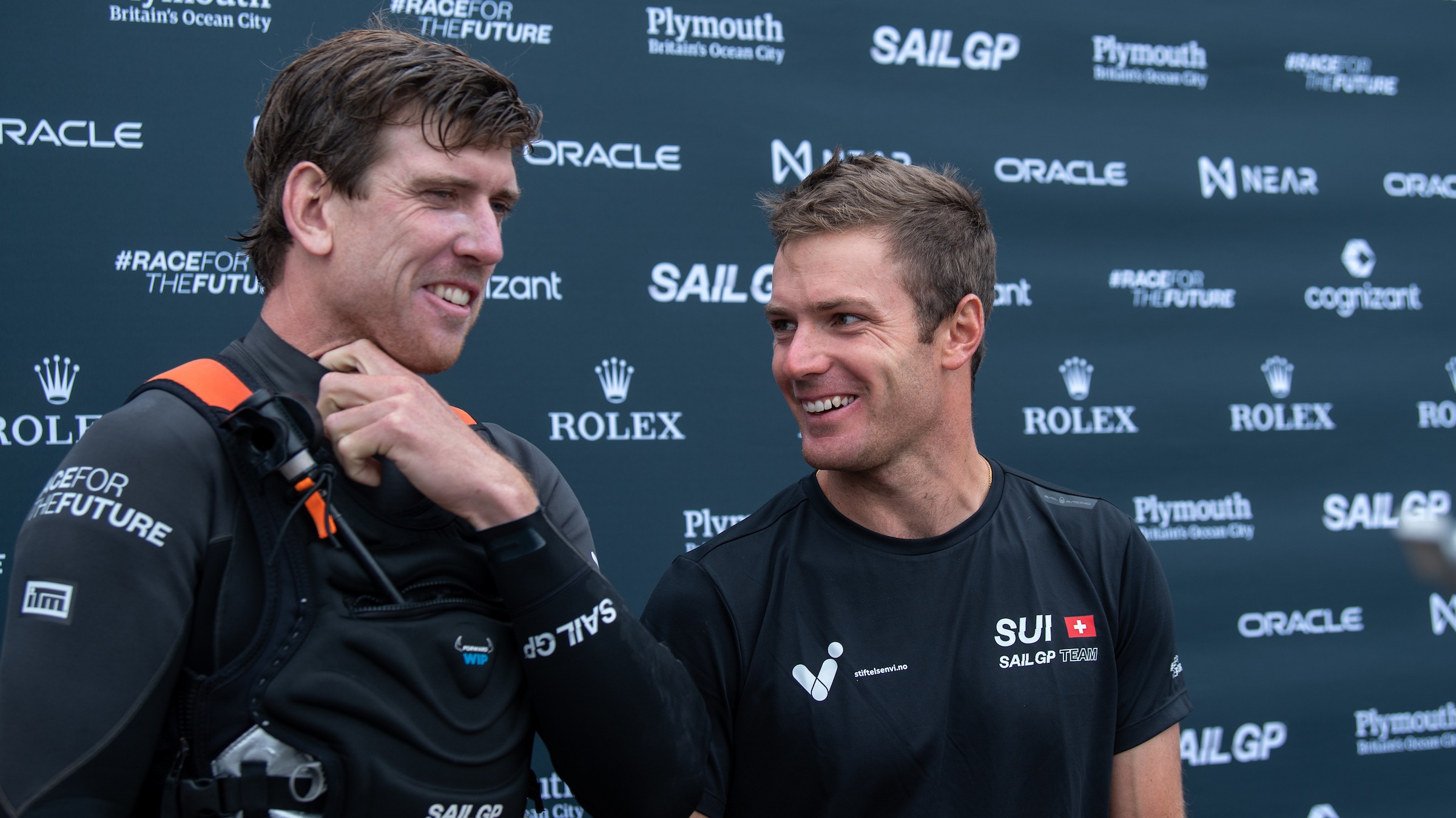 Season 3 // Great Britain Sail Grand Prix // Pete Burling and Sebastien Schneiter 