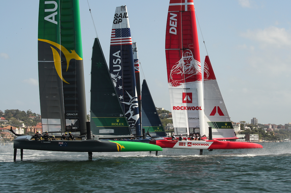 Denmark’s Sehested on SailGP Season 2 “We’re ready for the challenge