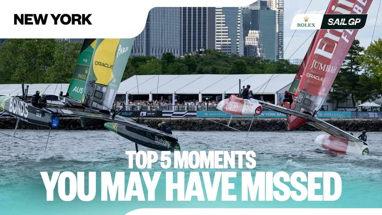 WATCH: Five moments you might have missed from New York