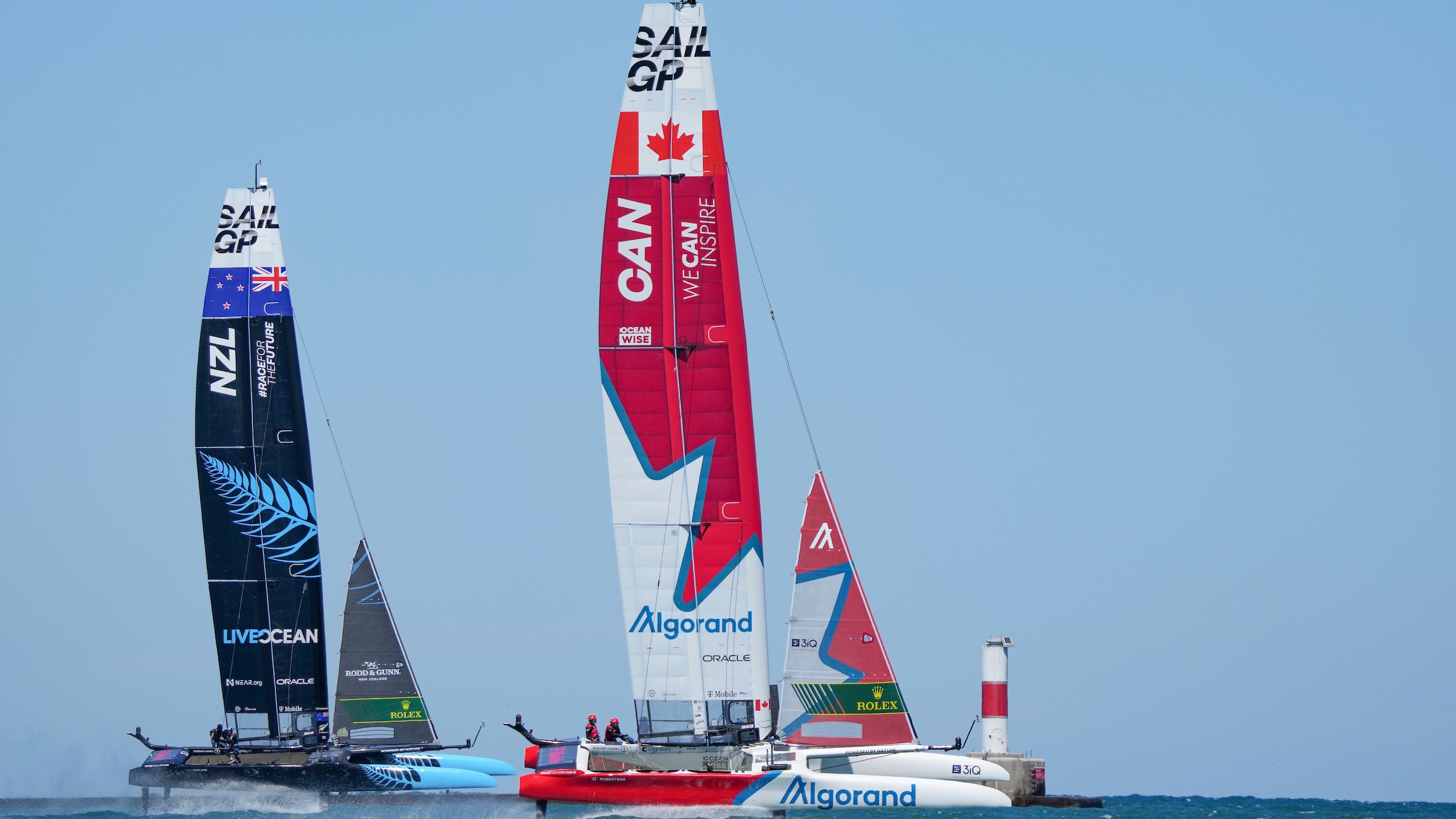 Season 3 // United States Sail Grand Prix Chicago // Canada triumphs race day one