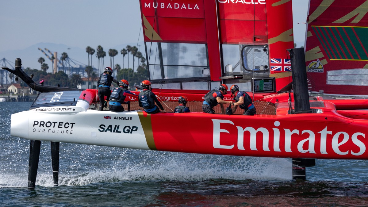 Los Angeles Sail Grand Prix | Season 4 | Emirates GBR | Racing