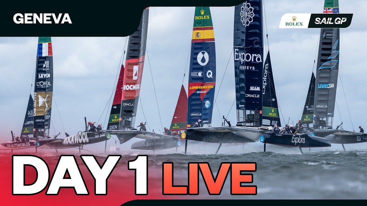 WATCH: Tune in to stream Geneva day one LIVE