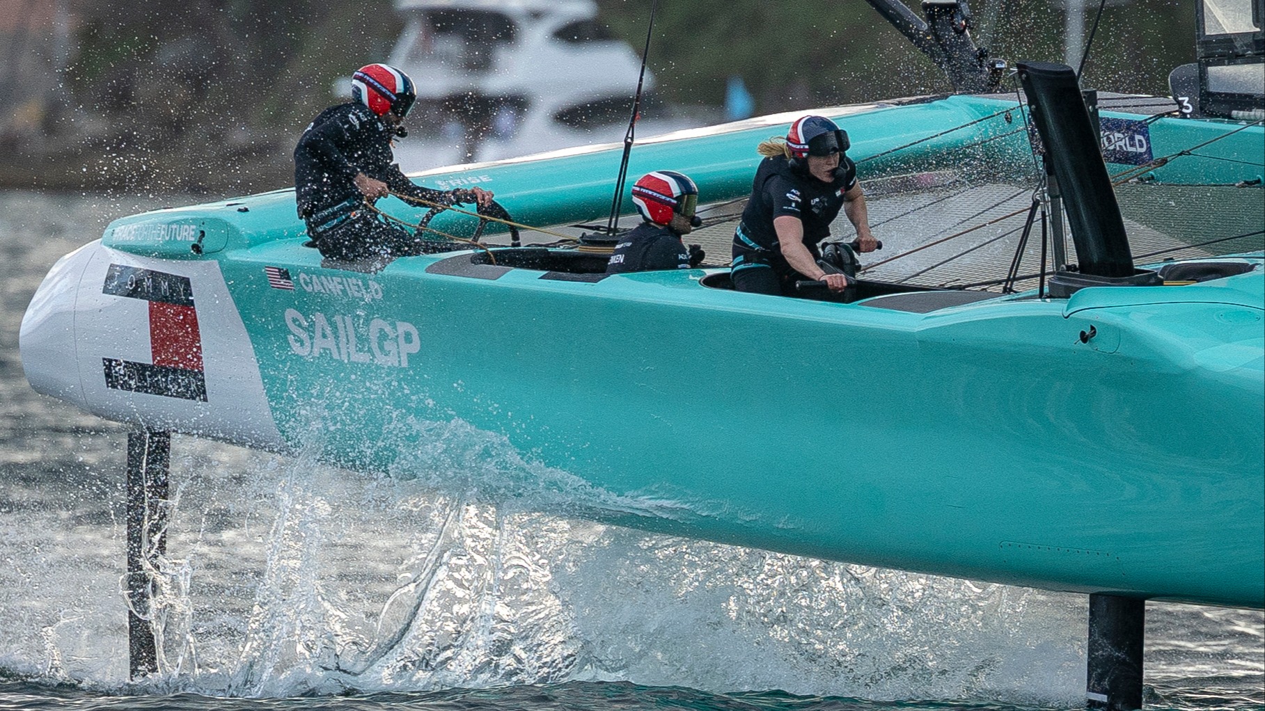 “I’m a beast”: Anna Weis on breaking barriers in SailGP