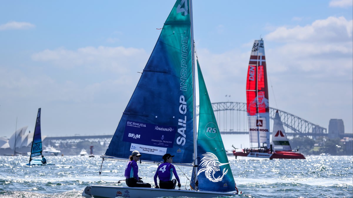 SailGP’s Inspire Program leaves a lasting legacy with sailing clubs around Sydney 