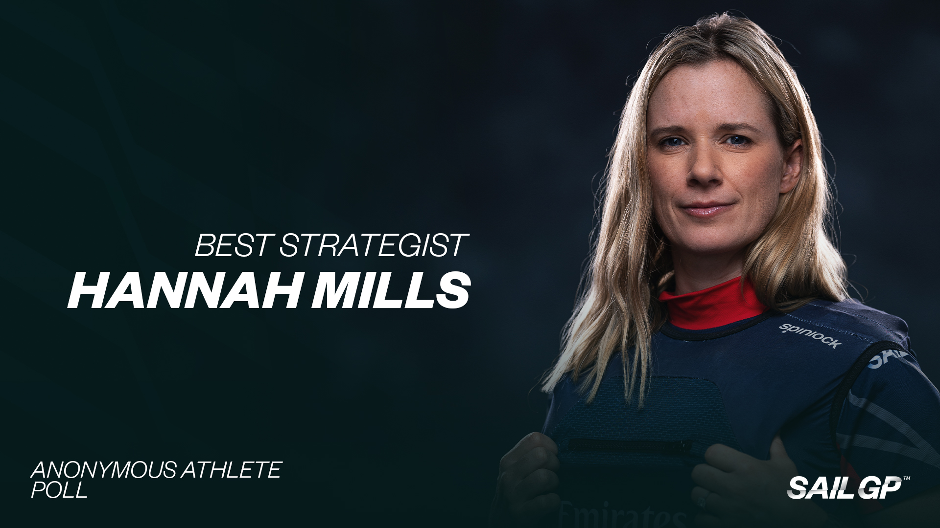 Season 4 // Emirates GBR Hannah Mills voted best strategist - Thumbnail