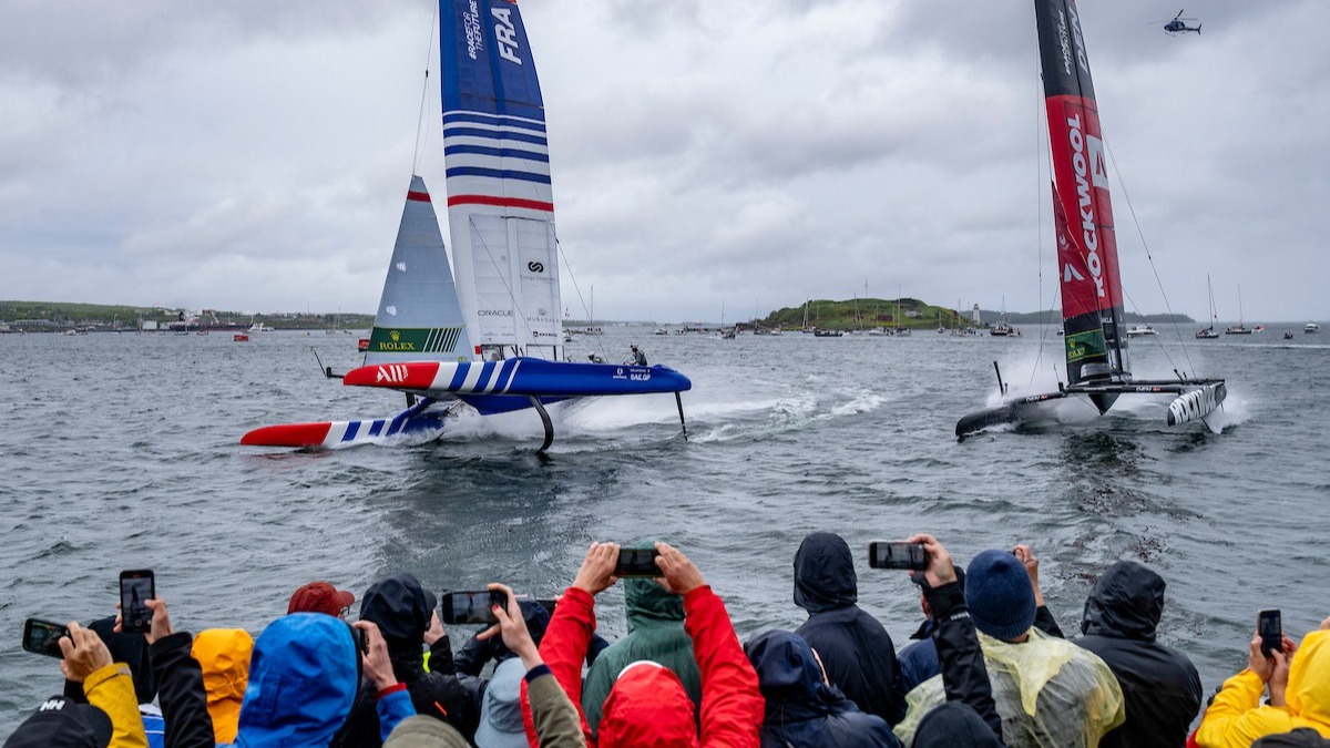 Canada Sail Grand Prix | Halifax | Season 4 | France | Racing