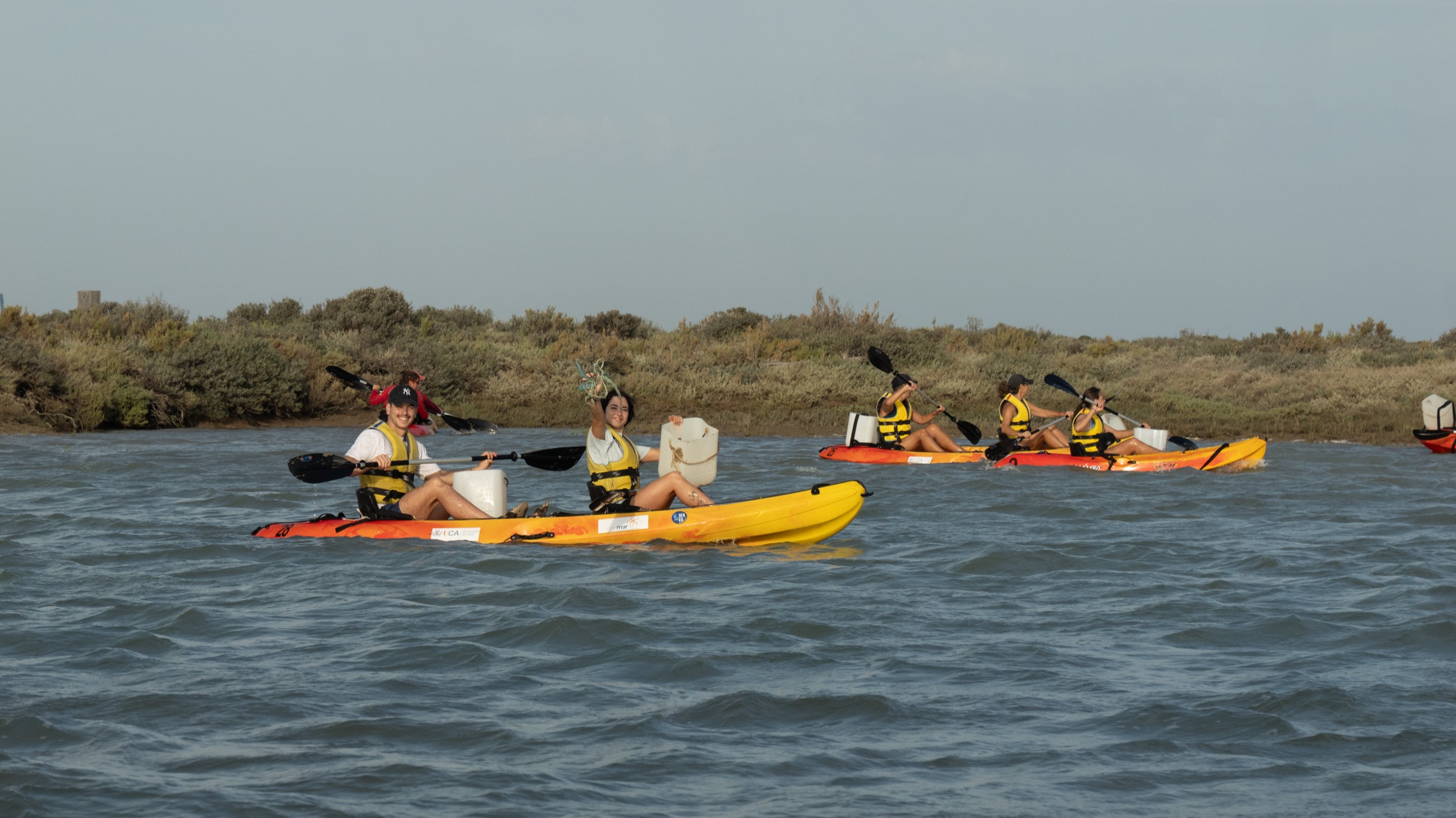 Season 4 // Foiling base Cadiz Impact Project Kayaks