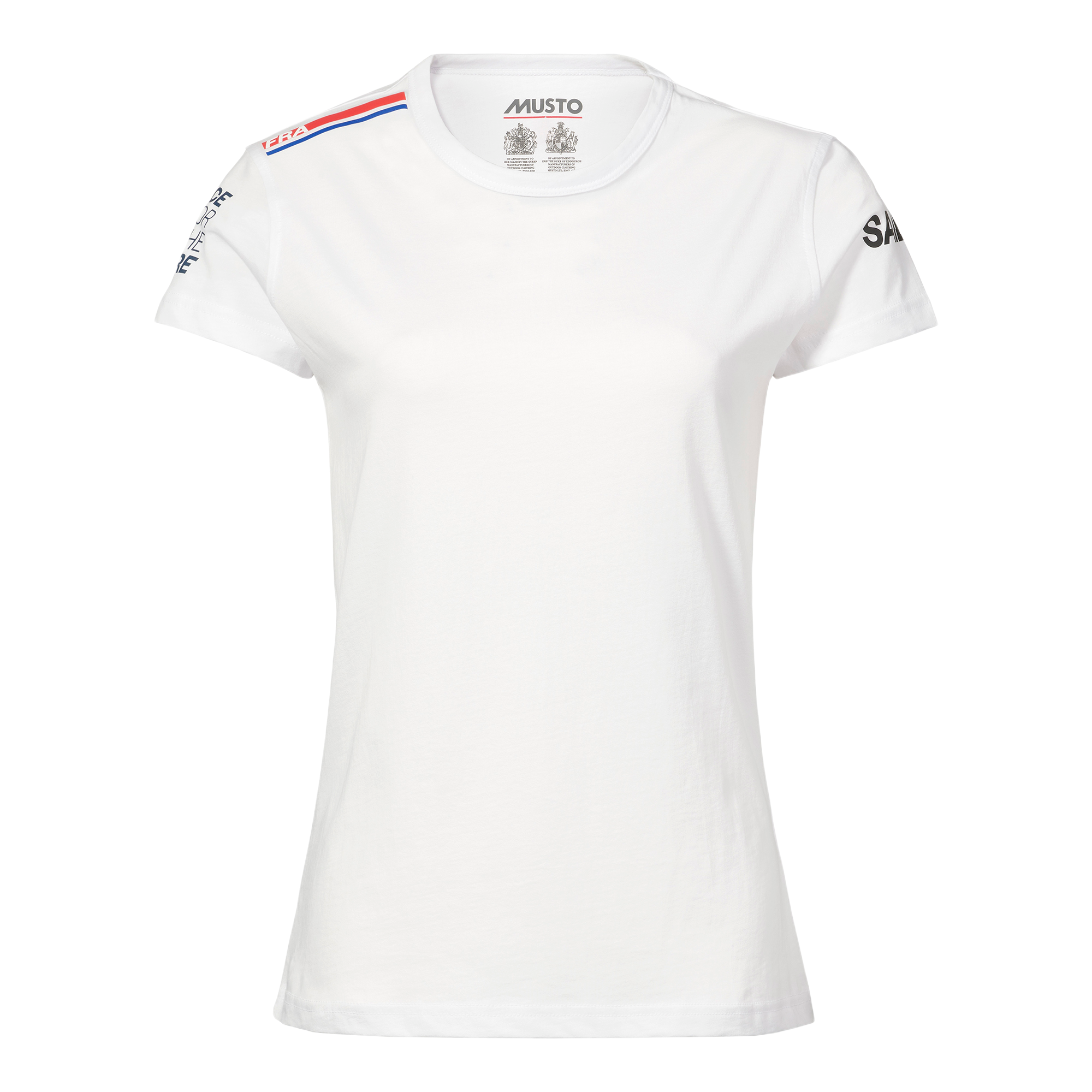 Season 3 // Christmas gift guide // Musto women's T Shirt front