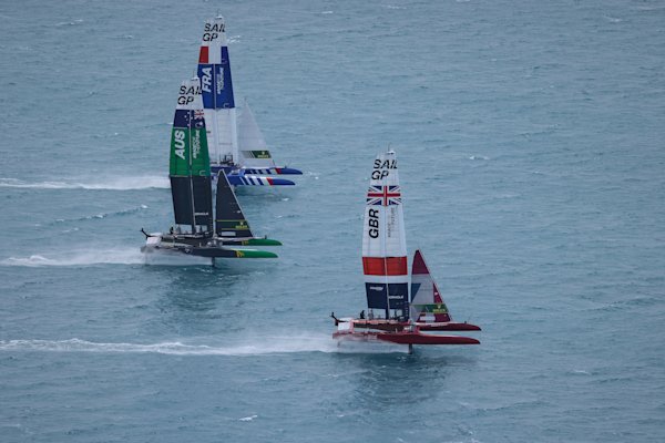 Das australische SailGP-Team von Tom Slingsby bringt die Briten ans Limit, kann sich aber im dramatischen Finale auf Bermuda nicht den Sieg sichern