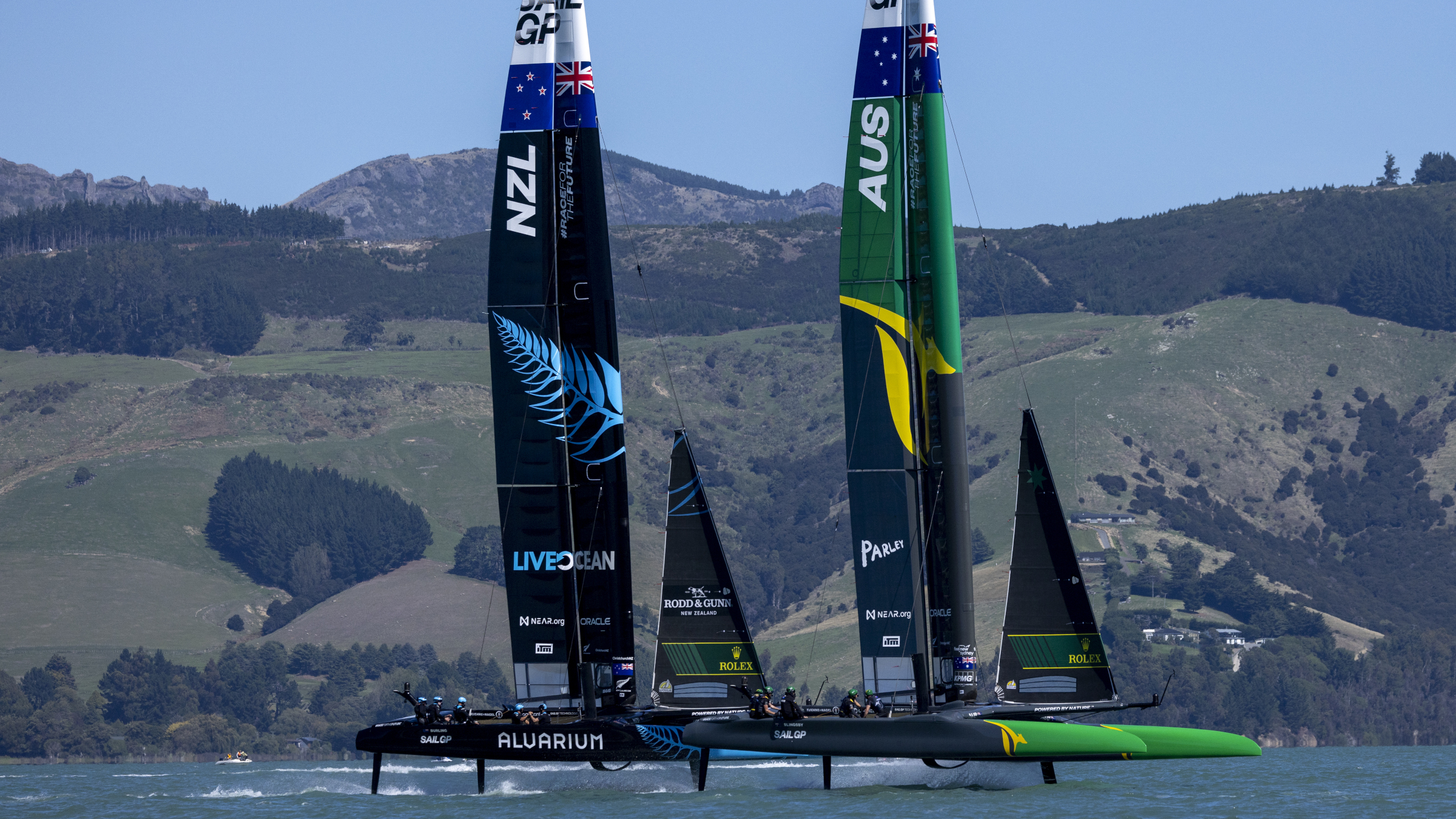 New Zealand Sail Grand Prix | Christchurch | Season 3 | Australia | New Zealand | Racing