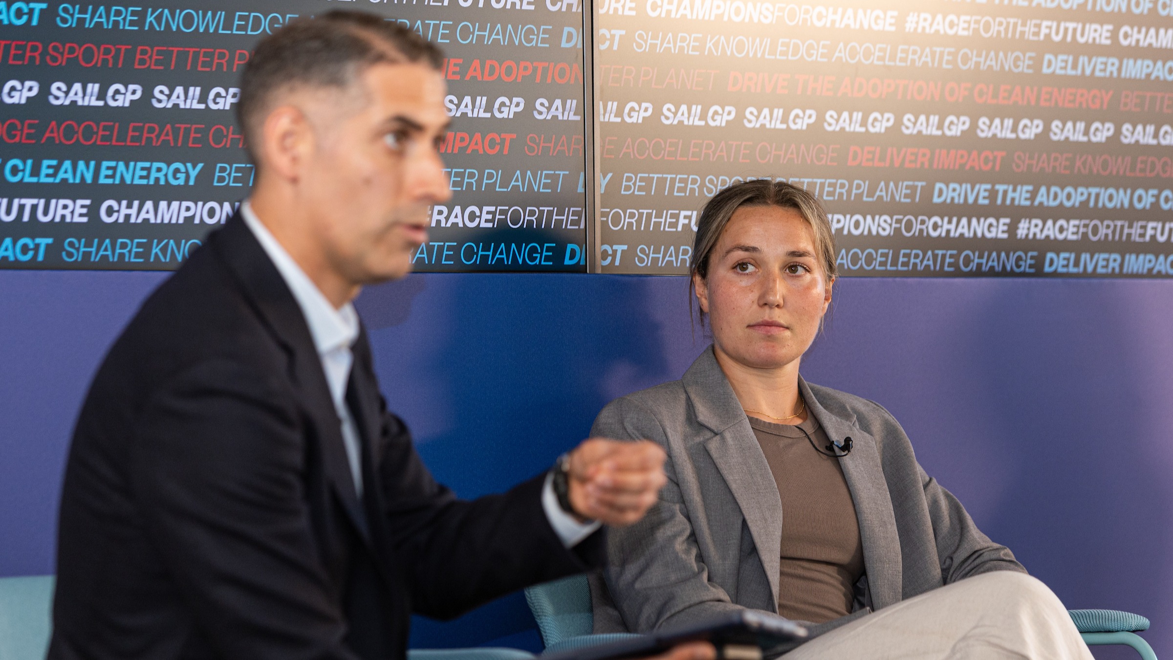 Season 4 // Champions For Change | London Event // Amy Turner and David Garrido