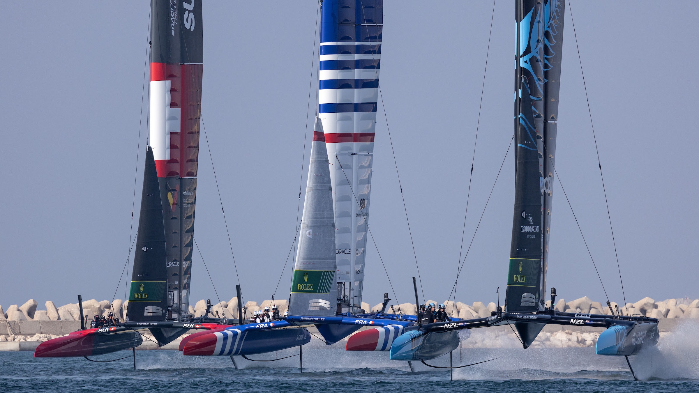 Dubai Sail Grand Prix | Season 3 | Switzerland | Racing