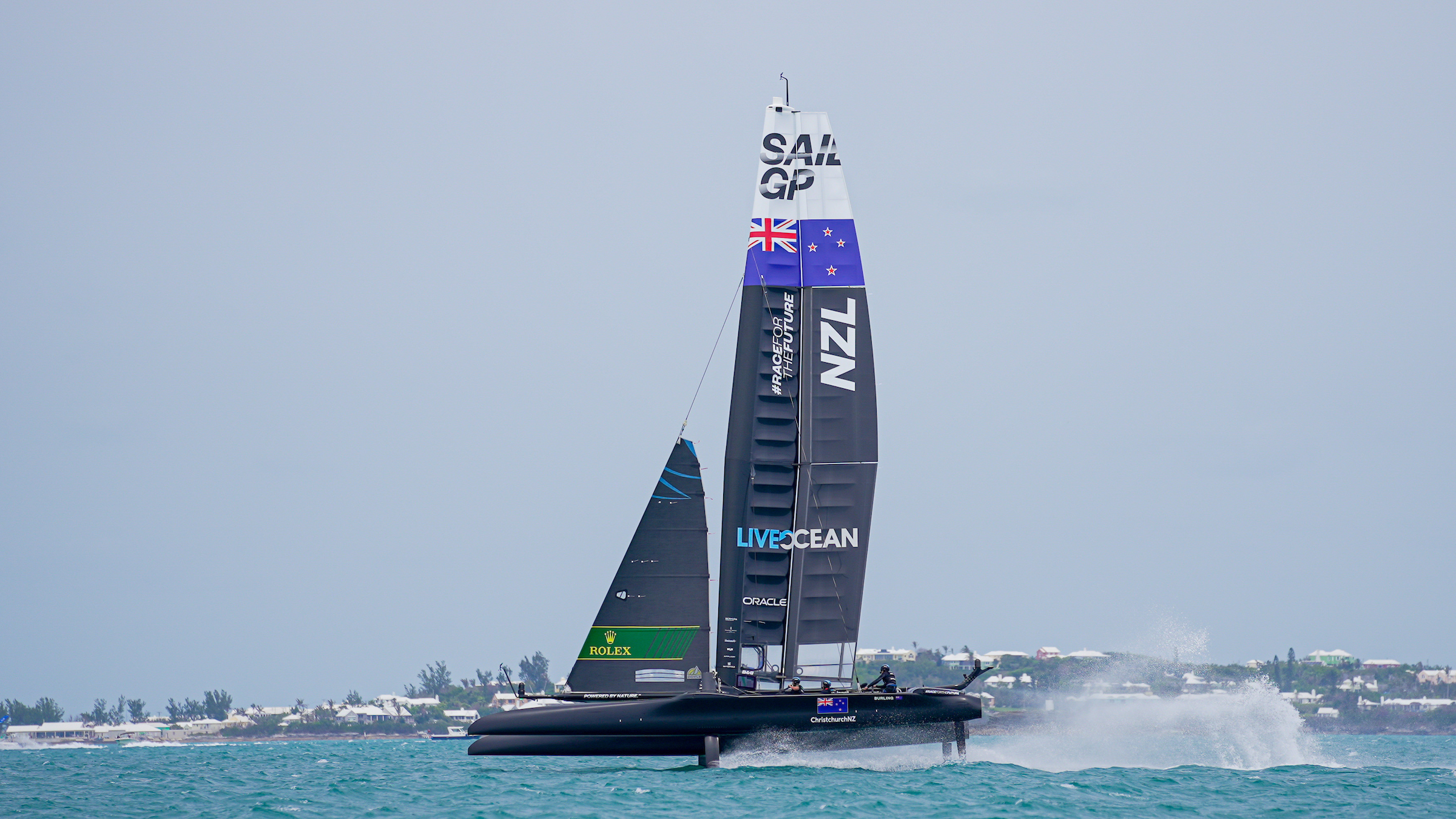 New Zealand SailGP Team announces worldclass substitutes while
