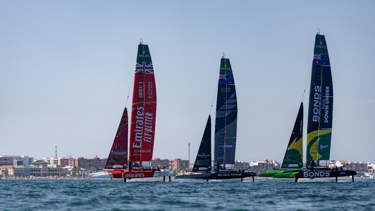 Emirates GBR ready for first ever Sail Grand Prix in Valencia