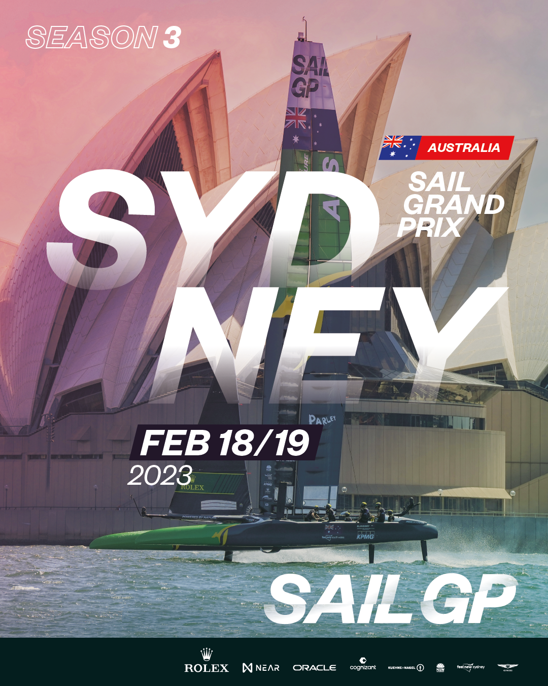 Event Poster // Season 3 // Sydney