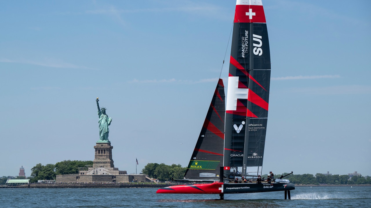 New York Sail Grand Prix | Season 4 | Switzerland | Practice