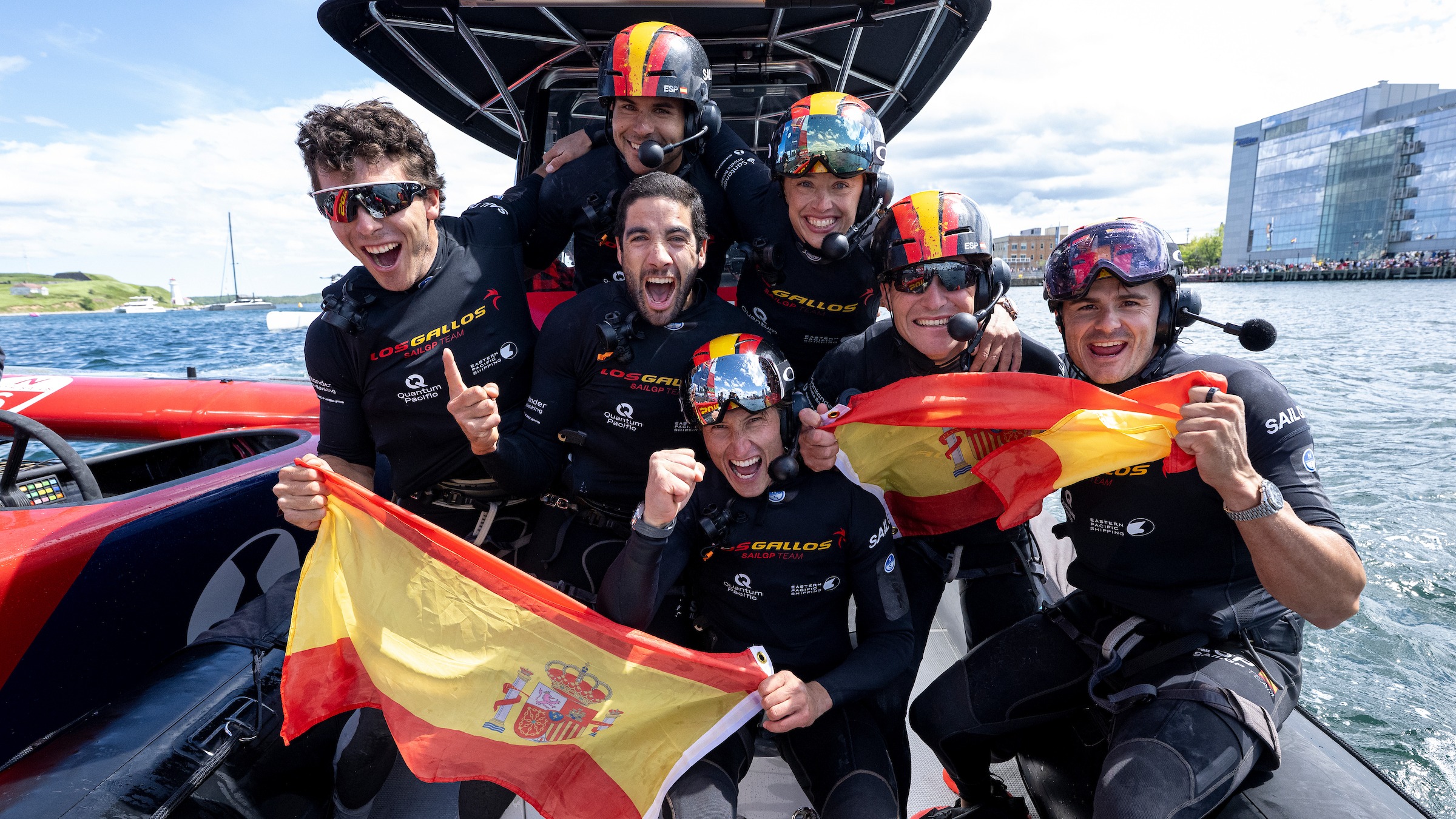 "You need to take risks to win": Spain's gamble pays off in Halifax
