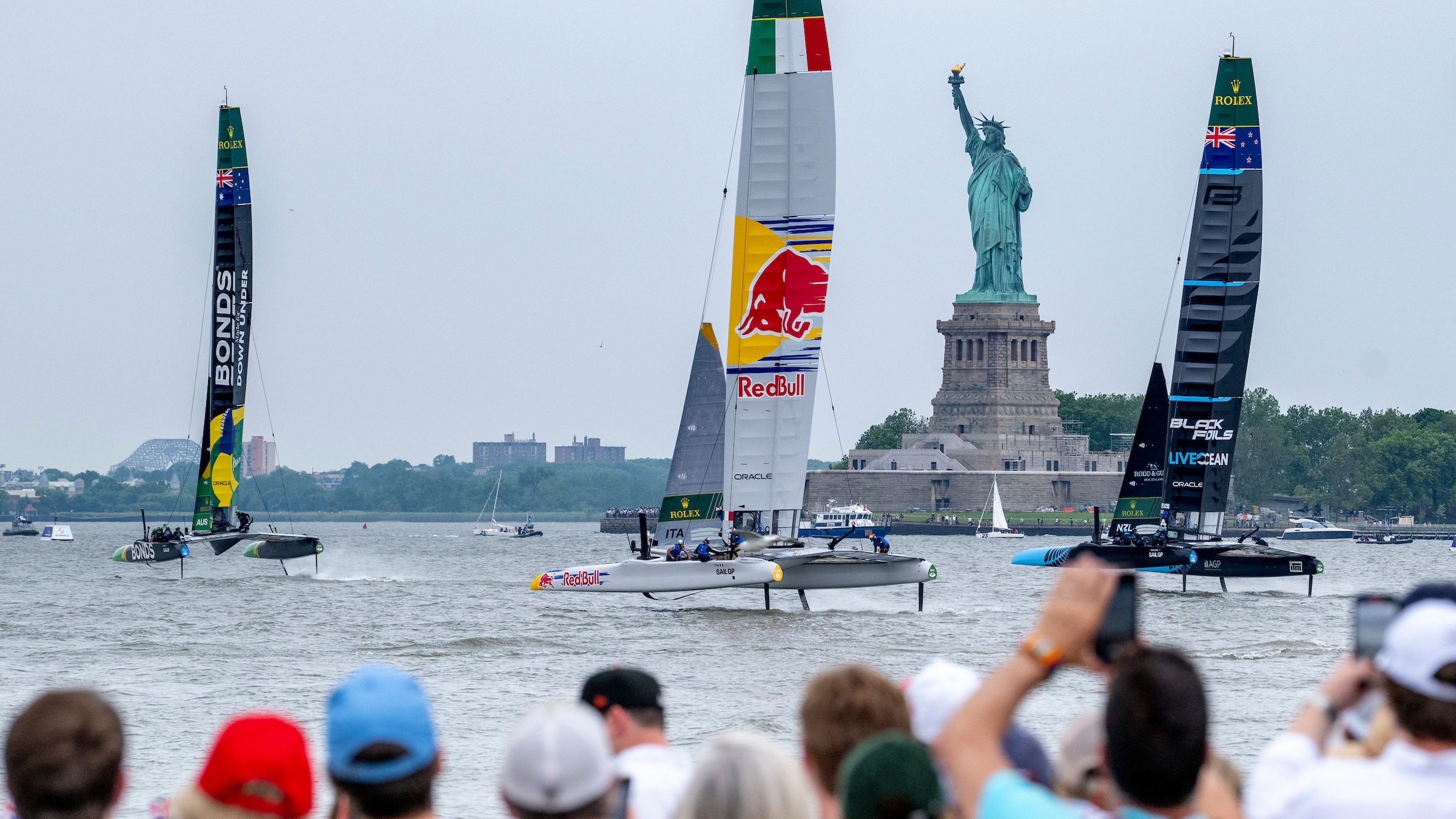 Mubadala New York Sail Grand Prix official statement