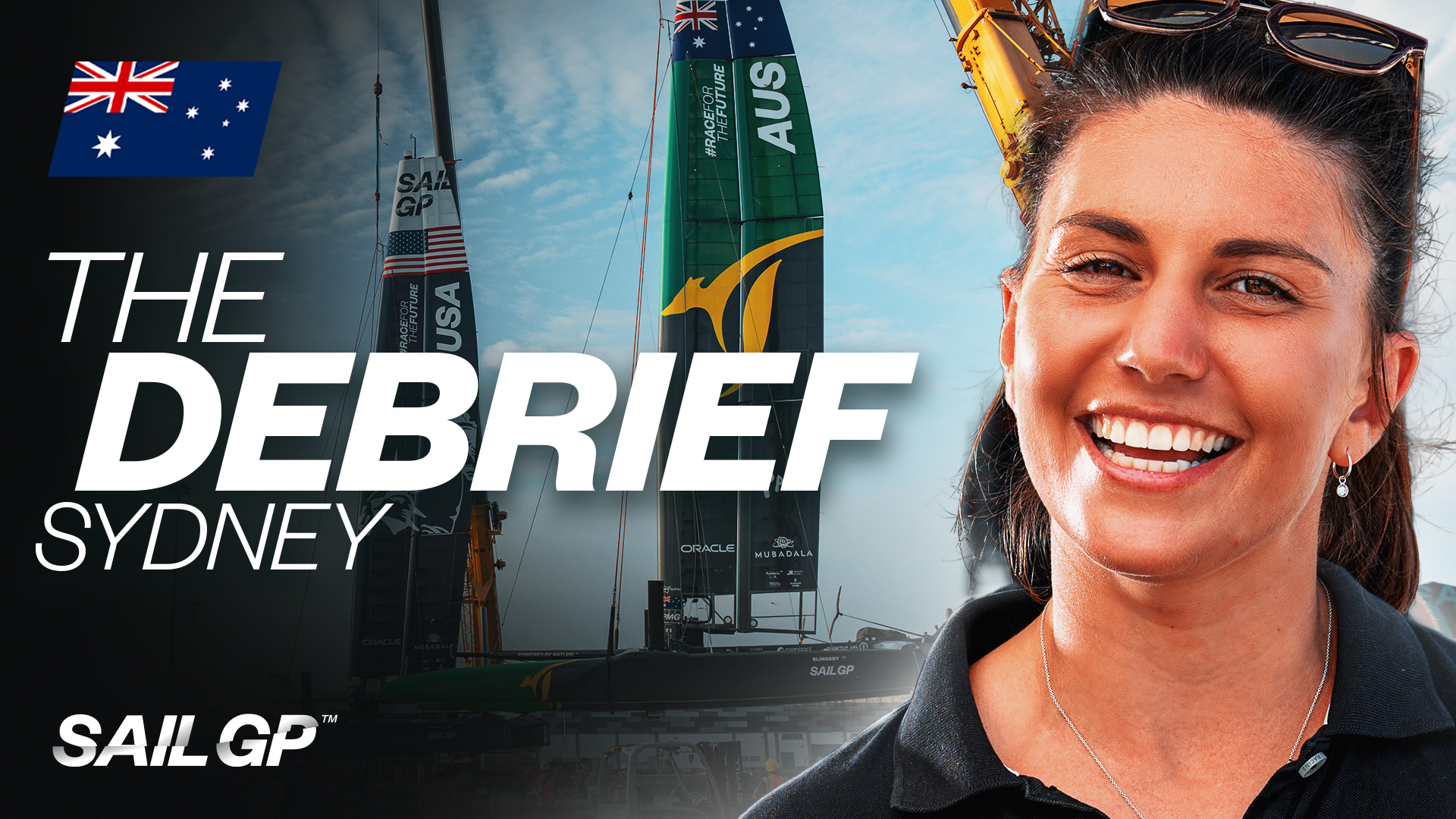 WATCH: The Sydney Debrief | SailGP