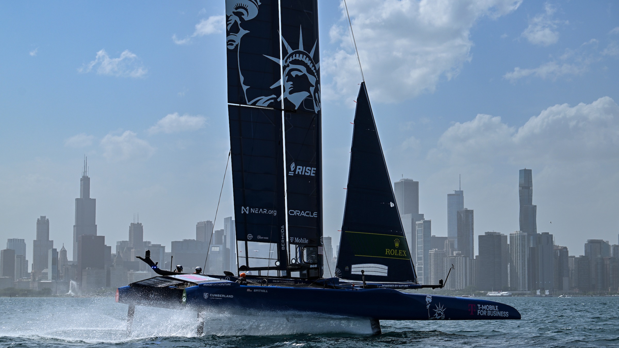 5 reasons to watch the TMobile U.S Sail Grand Prix at Navy Pier this Father's Day weekend SailGP