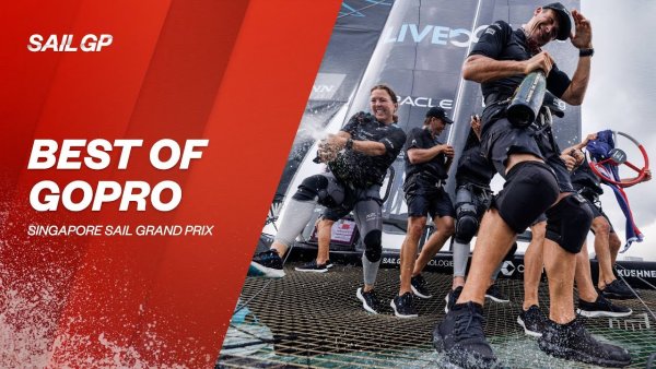 Best of GoPro | Singapore Sail Grand Prix