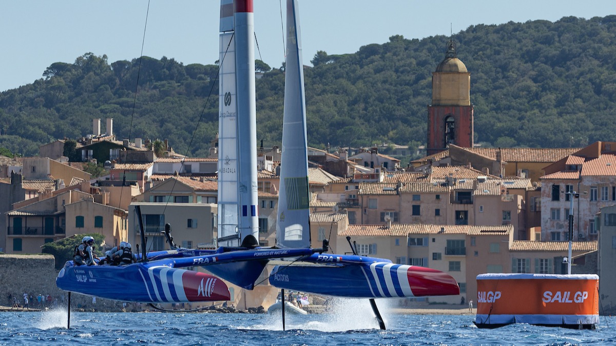 France put in a disappointing racing performance on home waters