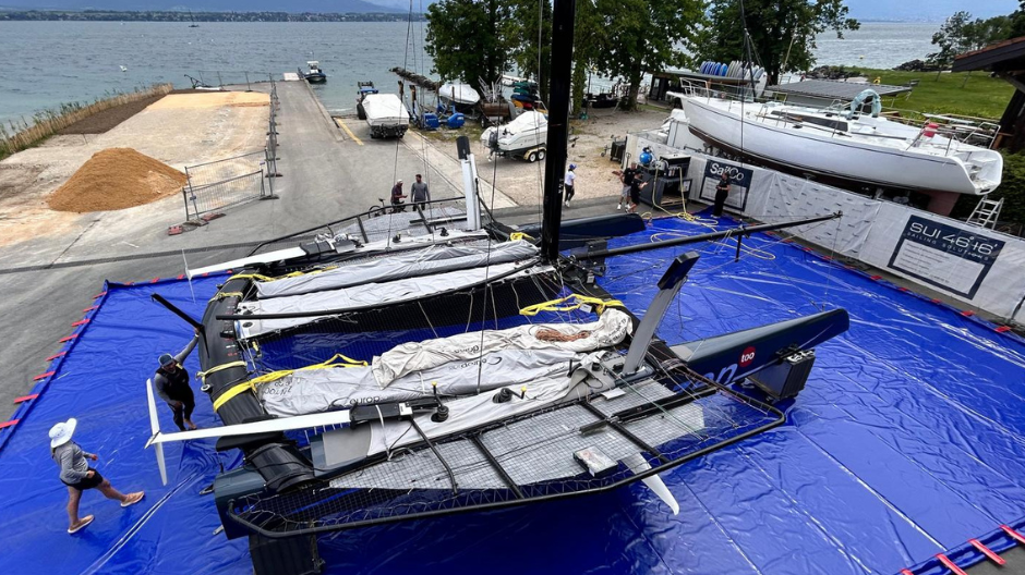 Season 4 // Switzerland SailGP Team // Operation Washing Station 1