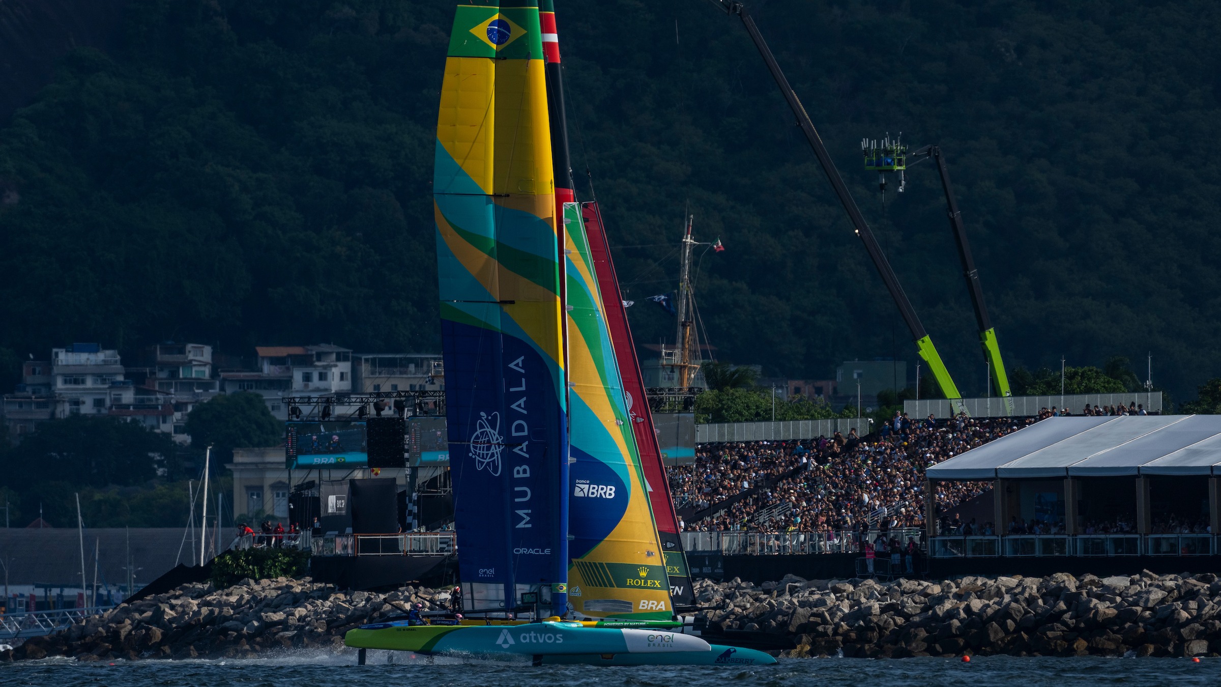 2026 Season // Thousands of fans watch the action in Rio