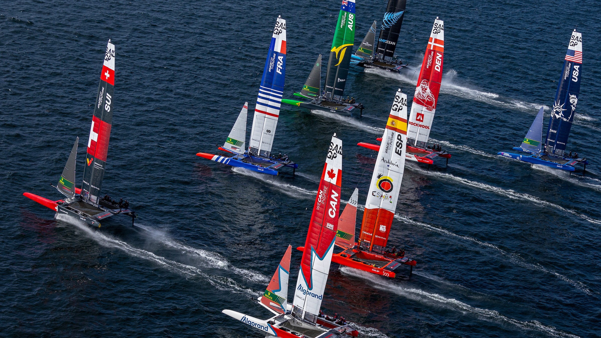 Calendrier SailGP Saison 4 Calendrier, liste des courses et lieux d