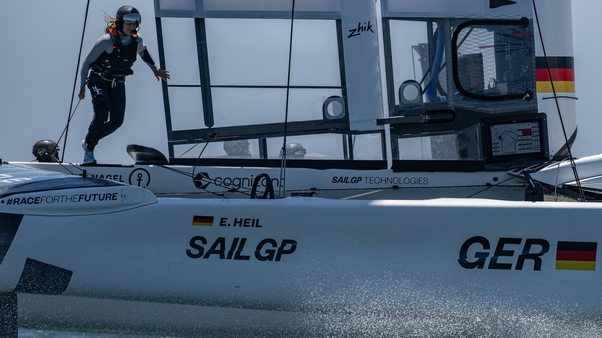 PHOTOS First F50s hit the water in LA ahead of Los Angeles SailGP SailGP