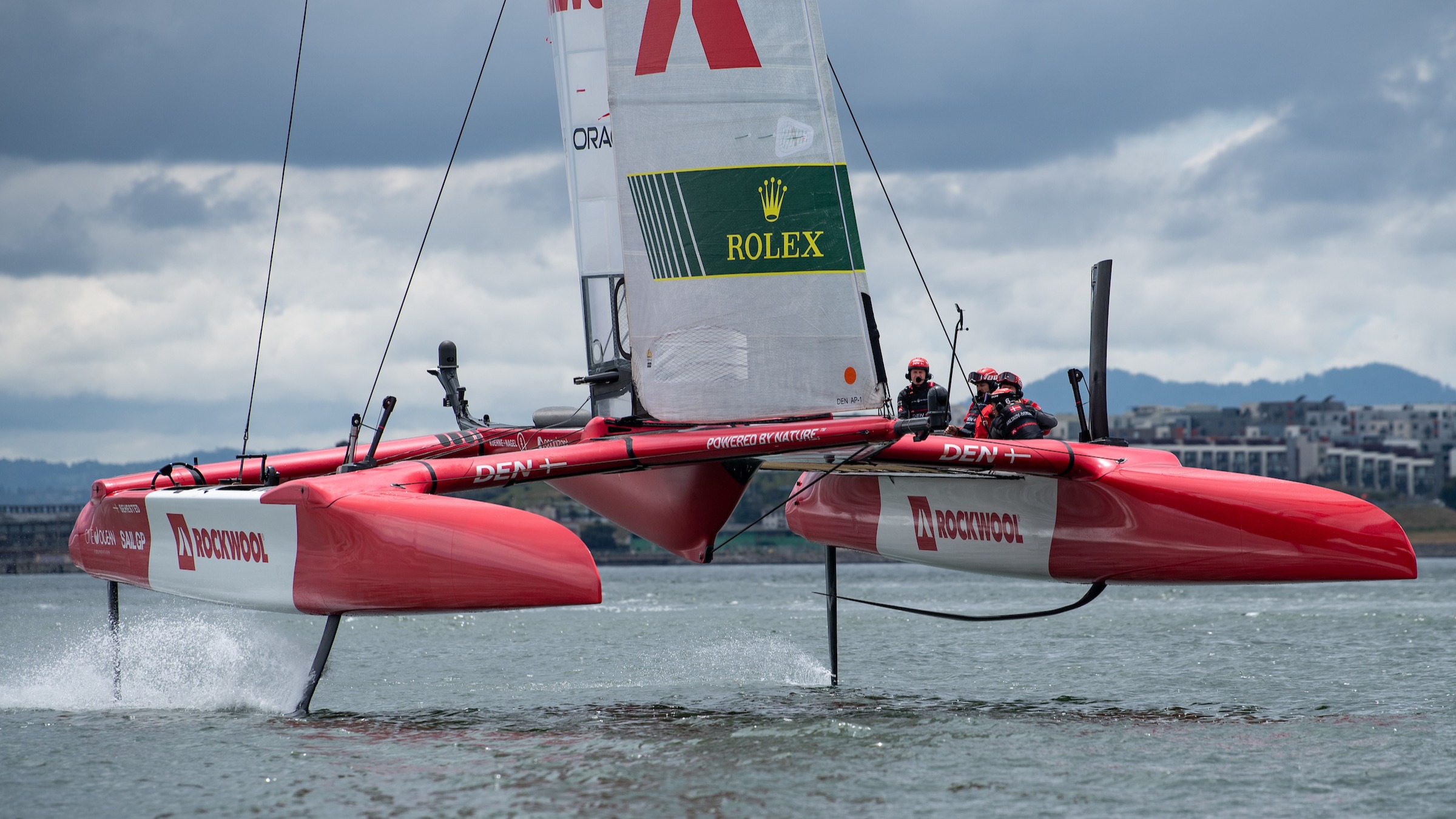 Temporada 3 // Gran Final de San Francisco // Dinamarca se entrena en San Francisco 