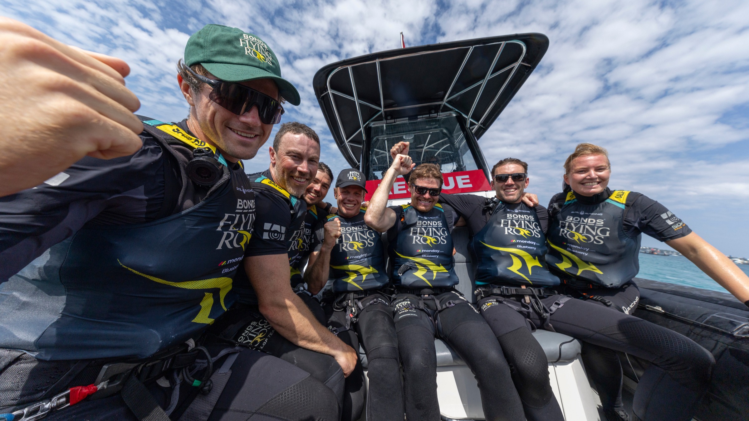 Slingsby: ‘BONDS Flying Roos have evolved beyond heavy-air tag’