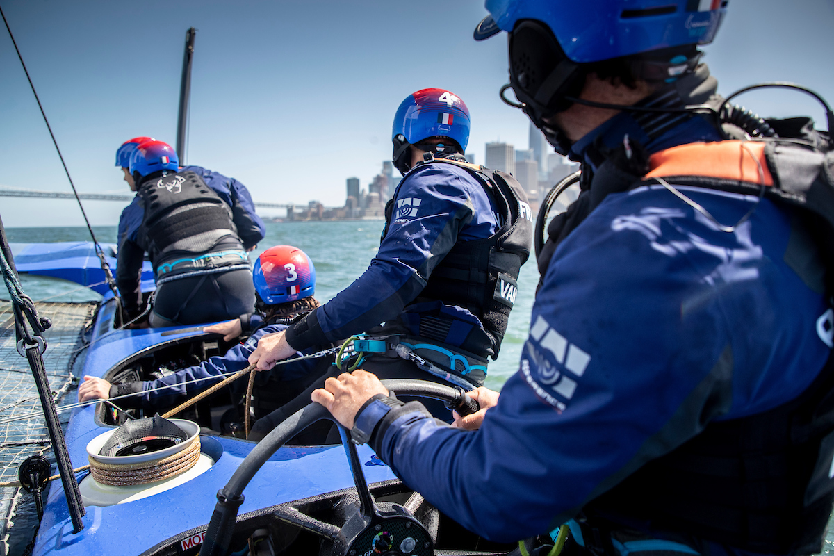 France SailGP Team News, Features, Exclusives, Athletes, Stats SailGP