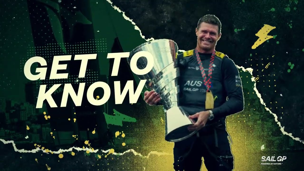 WATCH Get to Know Australia driver Tom Slingsby