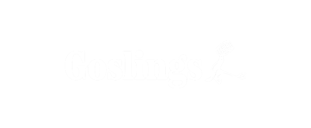 Gosling-s Logo White - Bermuda Tier 3