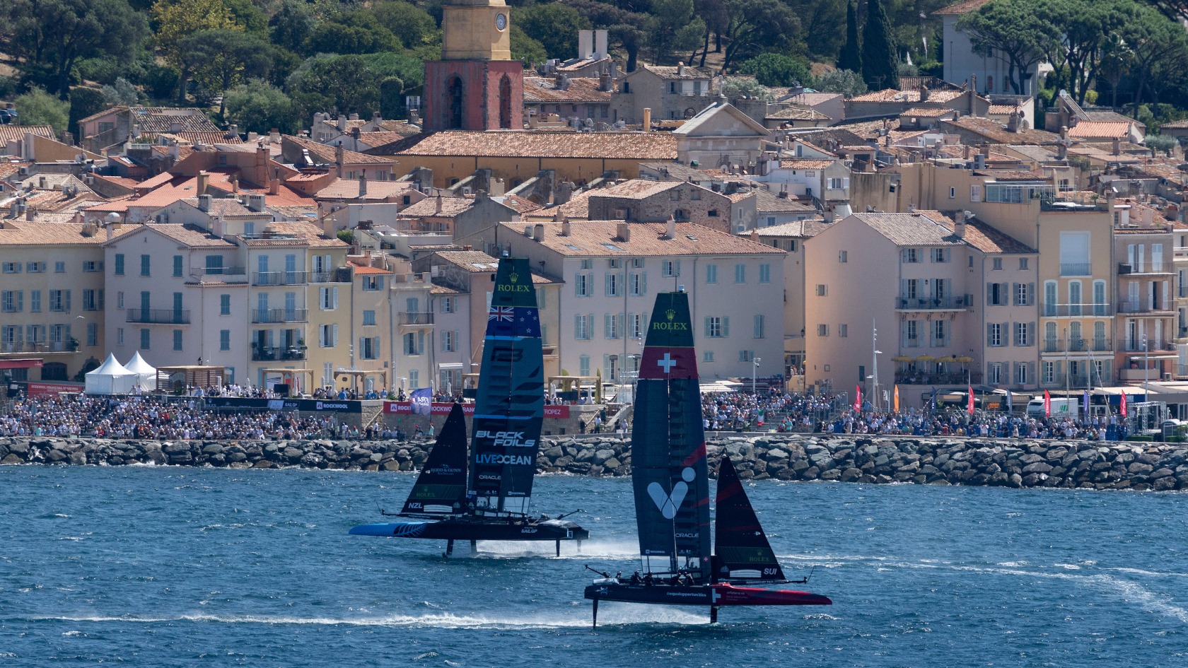 2025 Season // Crowds watch the action in Saint-Tropez