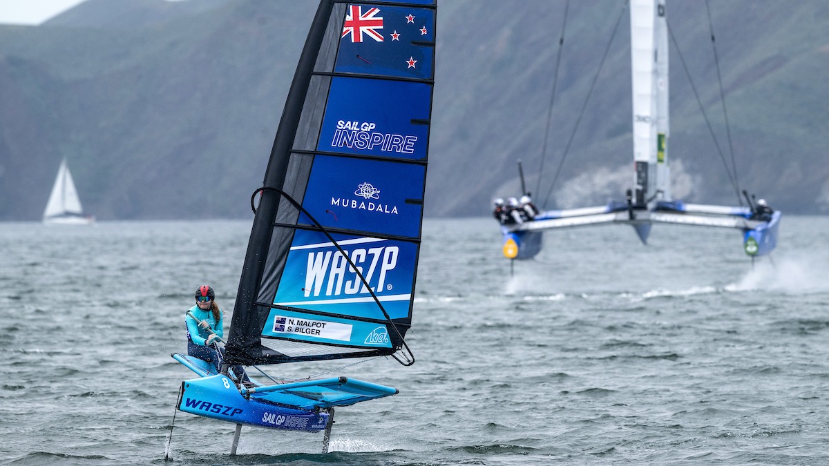 SailGP Inspire Sailing, Racing, Learning and Careers Opportunities