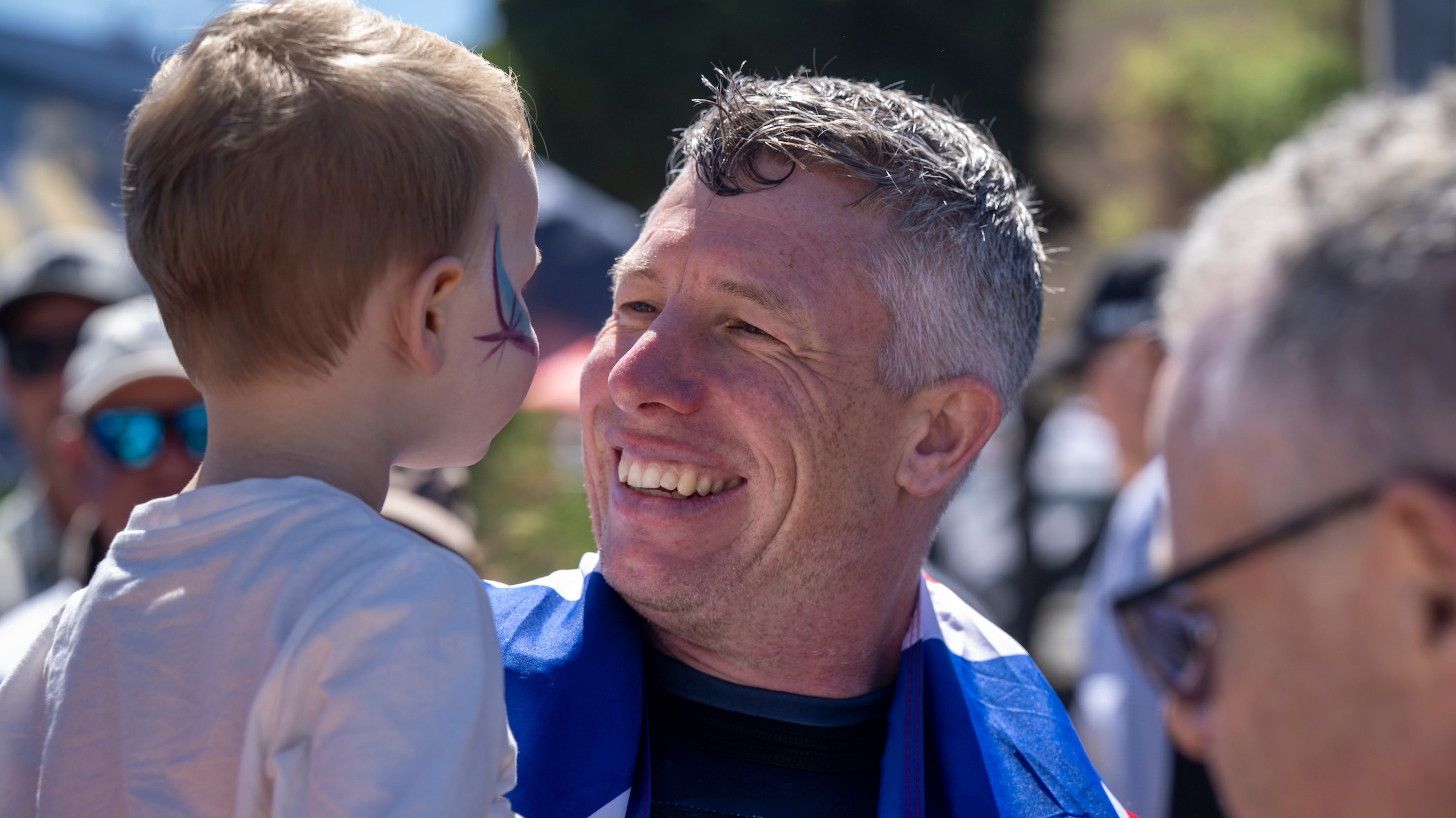 2026 Season // Emirates GBR's Stu Bithell with son Alfie