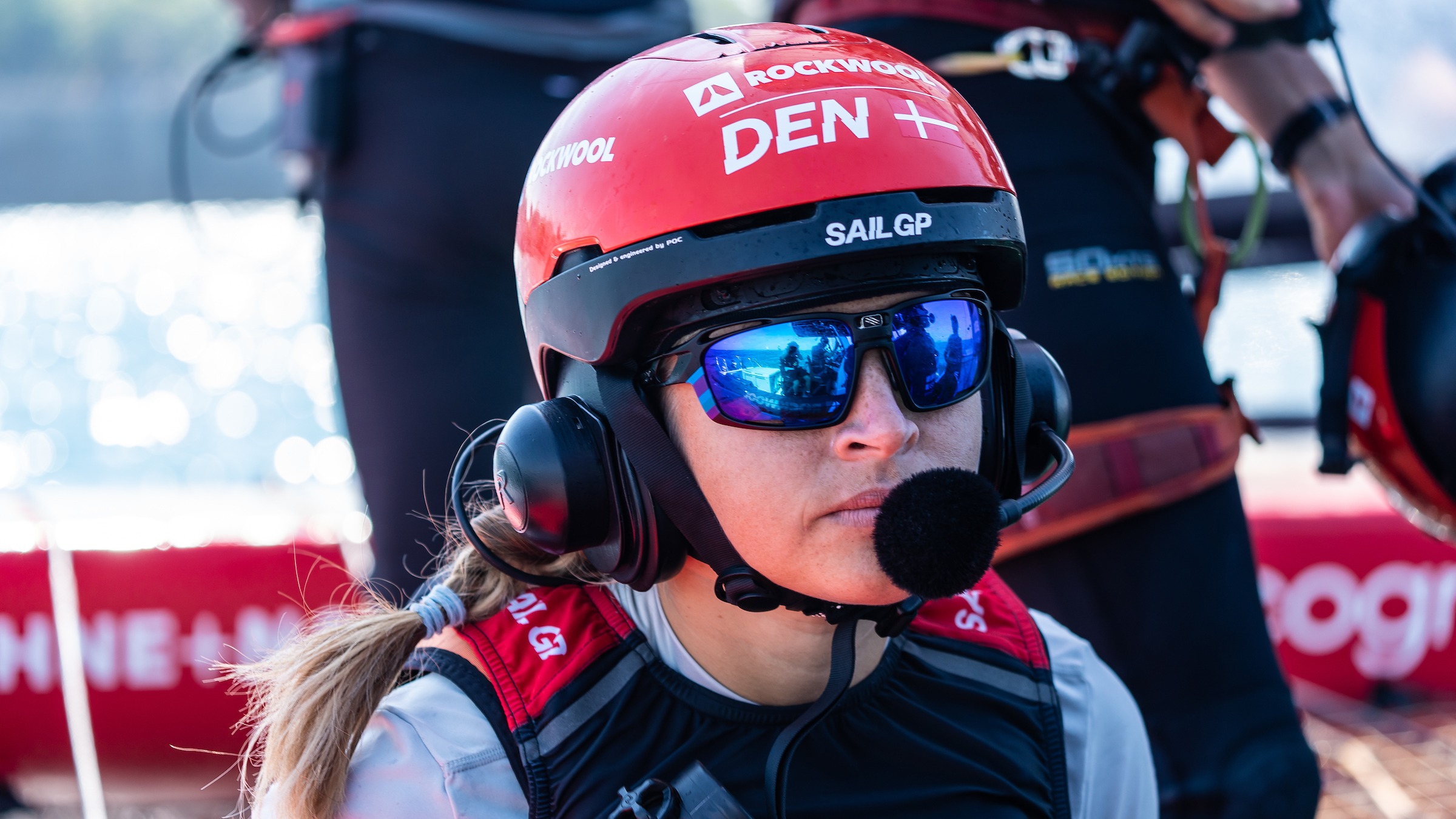 Season 3 // Denmark SailGP Team // Katja on board Danish F50