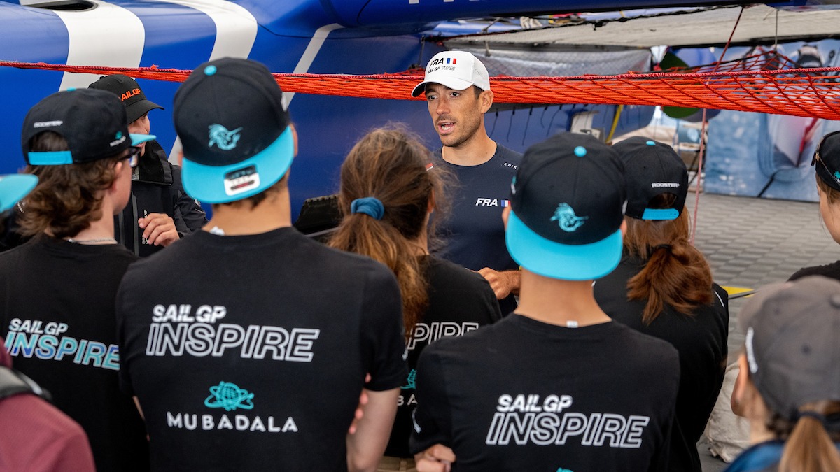 SailGP Inspire Sailing, Racing, Learning and Careers Opportunities